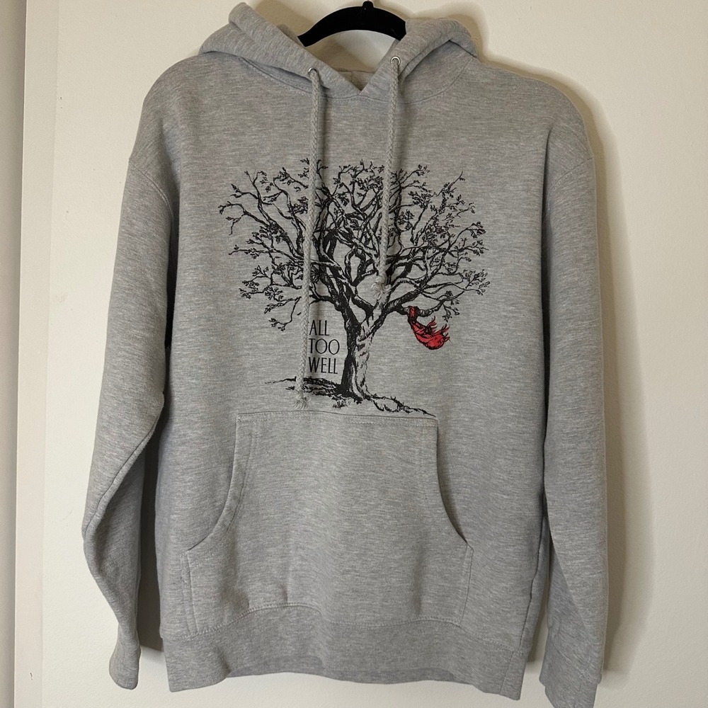 Taylor Swift All Too Well Red Hoodie Sweatshirt Size M Limited Edition Rare